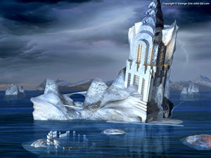 Icelander - 3d model image rendering picture