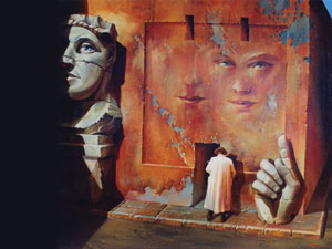  Loneliness with the World - 3d fantasy pictures graphic design artwork