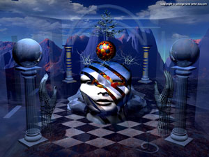 Unauthorized Obsession - 3d fantasy art pictures