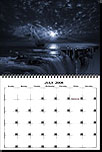 Modern Surrealism Art Calendar, 12-page surreal fantasy digital artworks
