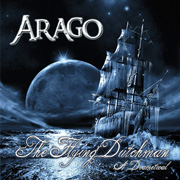 CD cover-art 2017 Arago, the flying dutchmen, Rock music band