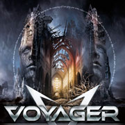 CD cover-art Voyager: The meaning of I, Australia Rock music band
