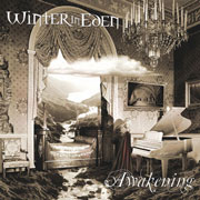 CD cover-art Winter In Eden: Awakening, UK Rock music band