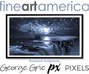 digital neo-surrealism art prints by George Grie