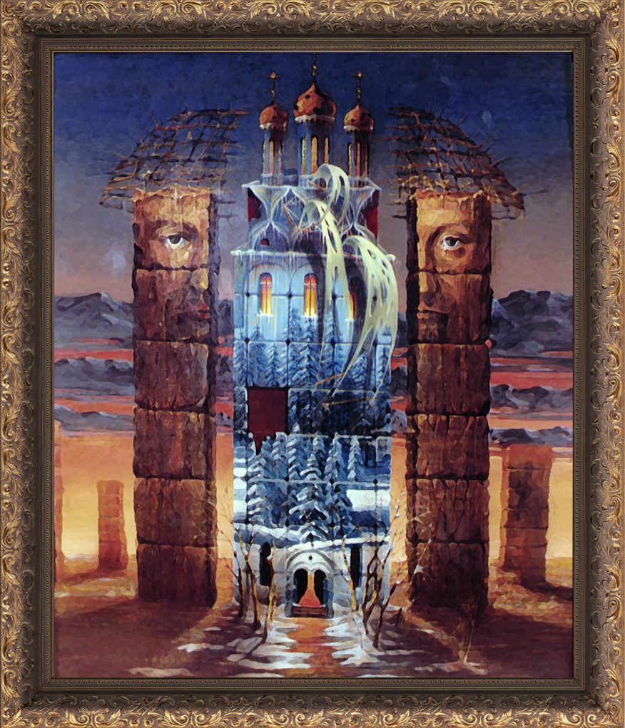 modern surrealism painting, contemporary surrealist graphic drawing, christ, stone, relic, white, desert, Christian, statue, landmark, culture, history, god, light, old, dome, building, shape, religious, church, world, famous, face, design, architecture, winter, blue, sails, sky, house, holy, desert, high, religion, art, antique, ancient, wooden, desert, sanctuary, beautiful, water, wind, Asian, hot 