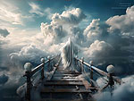 Cloud-maker or The Bridge We Are All Destined Crossing