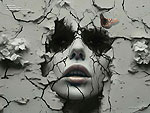 Neo-Surrealism Art or Butterfly