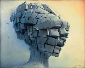 Dissolution of Ego VI 2017 - Peter Gric