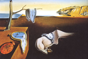 The Persistence of Memory 1931 - Salvador Dali