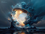 Void Surreal Abstract